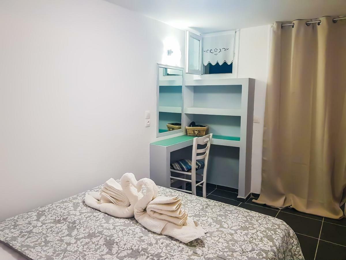 Apartmán Vaya Plaza Houses 3 Vourvoúlos Exteriér fotografie