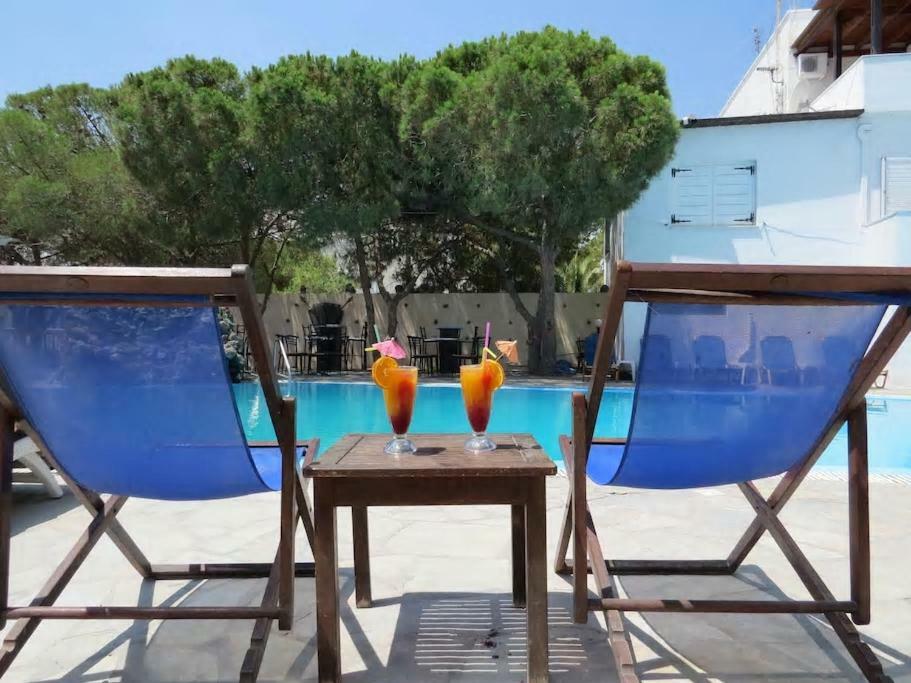 Apartmán Vaya Plaza Houses 3 Vourvoúlos Exteriér fotografie