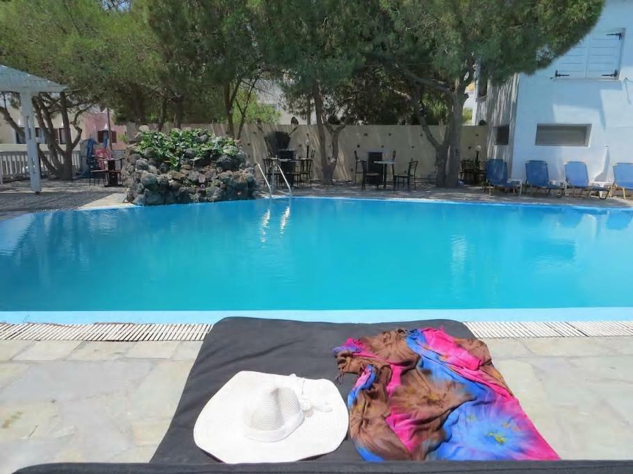 Apartmán Vaya Plaza Houses 3 Vourvoúlos Exteriér fotografie