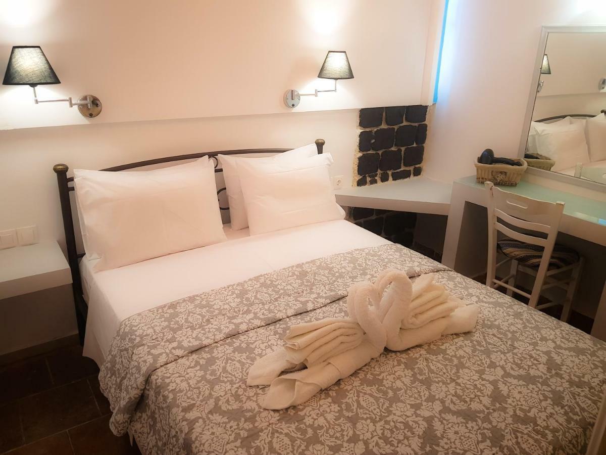 Apartmán Vaya Plaza Houses 3 Vourvoúlos Exteriér fotografie